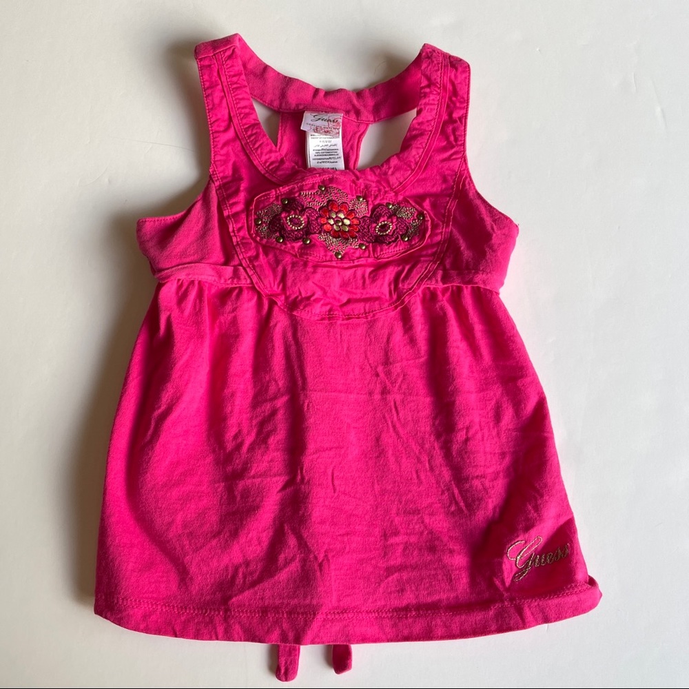 Guess tank